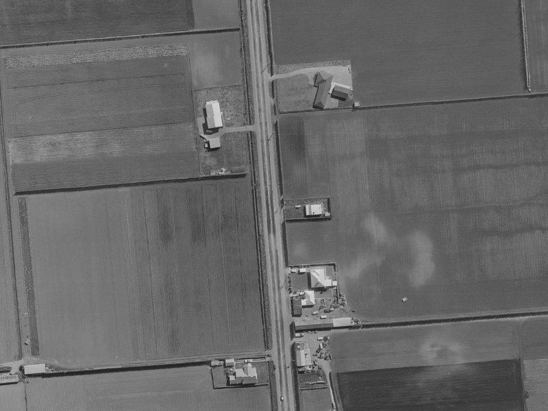 470 Marshland Road from the air, 1970-1974