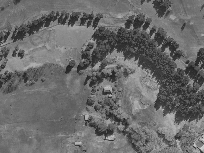 11 Millpond Place from the air, 1970-1974