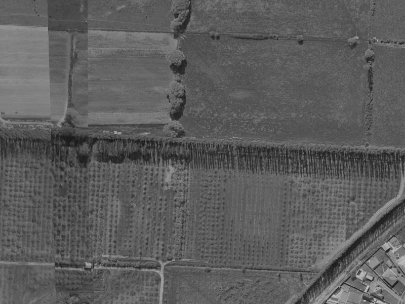 6 Woodhurst Drive from the air, 1970-1974