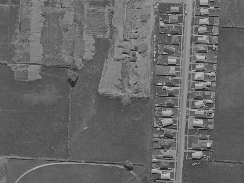 21 Jenkins Avenue from the air, 1970-1974