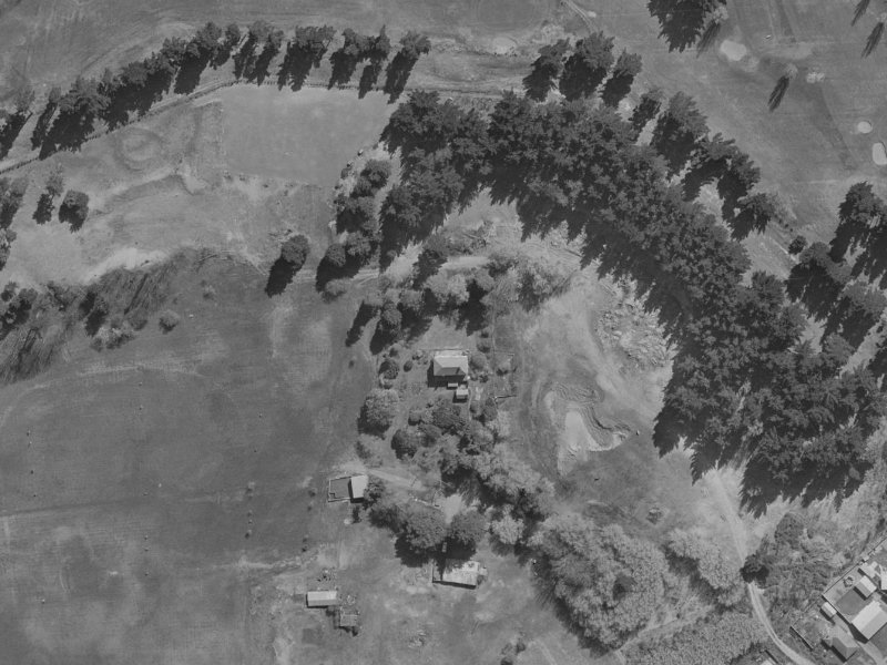 28 Millpond Place from the air, 1970-1974