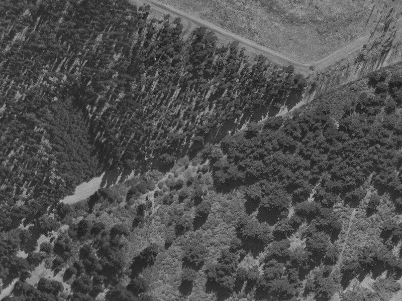 Regalwood Close from the air, 1970-1974