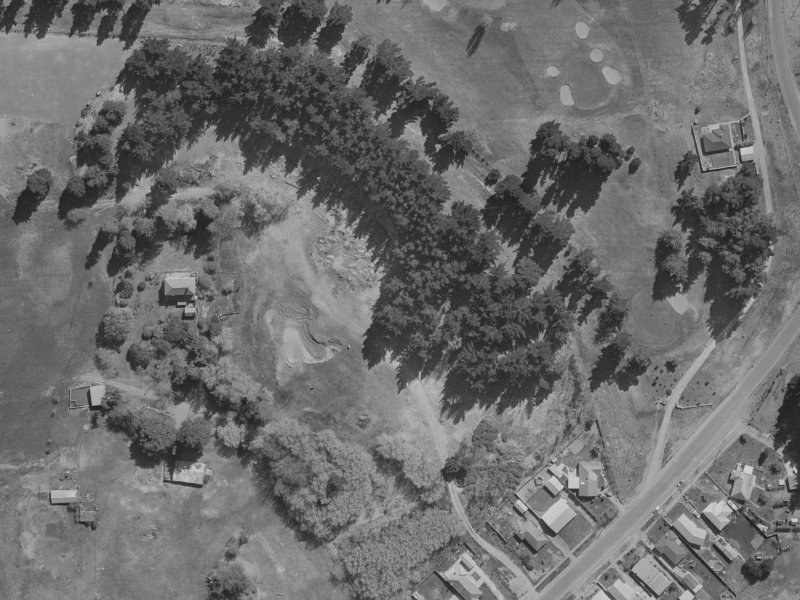 14 Bluestone Drive from the air, 1970-1974