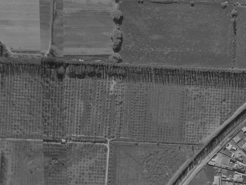 139 Regents Park Drive from the air, 1970-1974