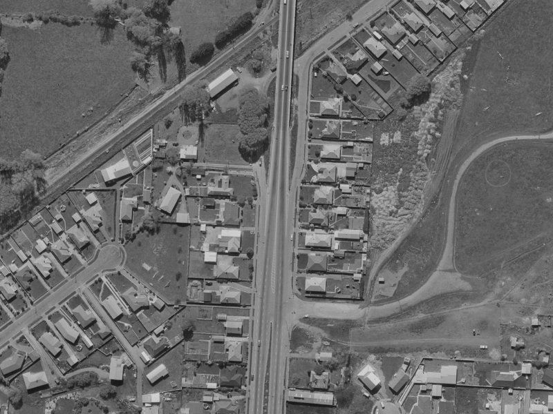 415 Main North Road from the air, 1970-1974