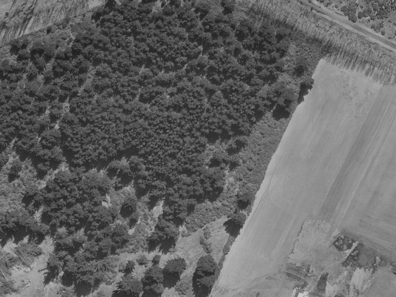 Ludlow Place from the air, 1970-1974