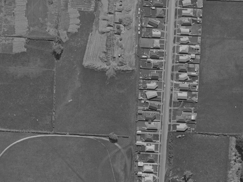 16 Jenkins Avenue from the air, 1970-1974