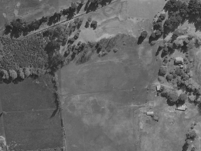 Waitikiri Square from the air, 1970-1974