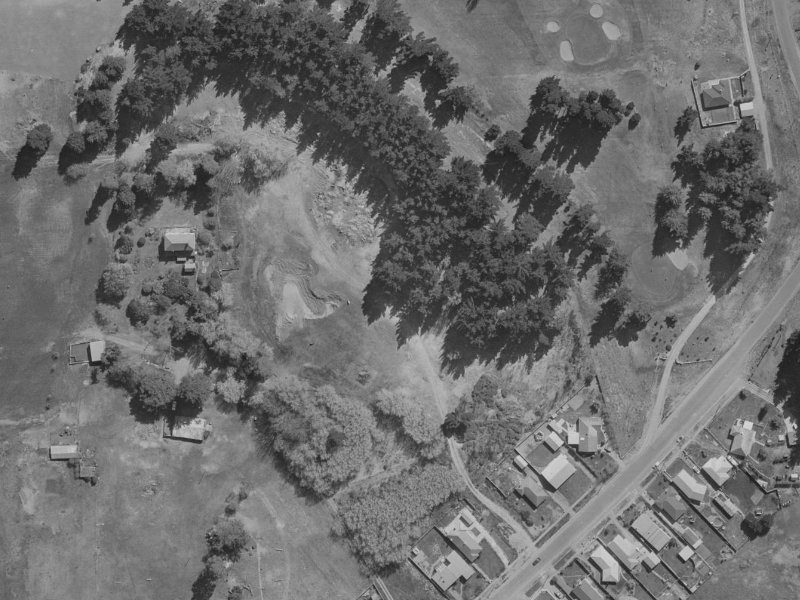 11 Bluestone Drive from the air, 1970-1974
