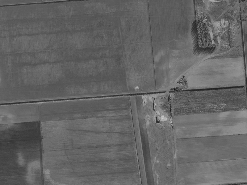 468 Marshland Road from the air, 1970-1974