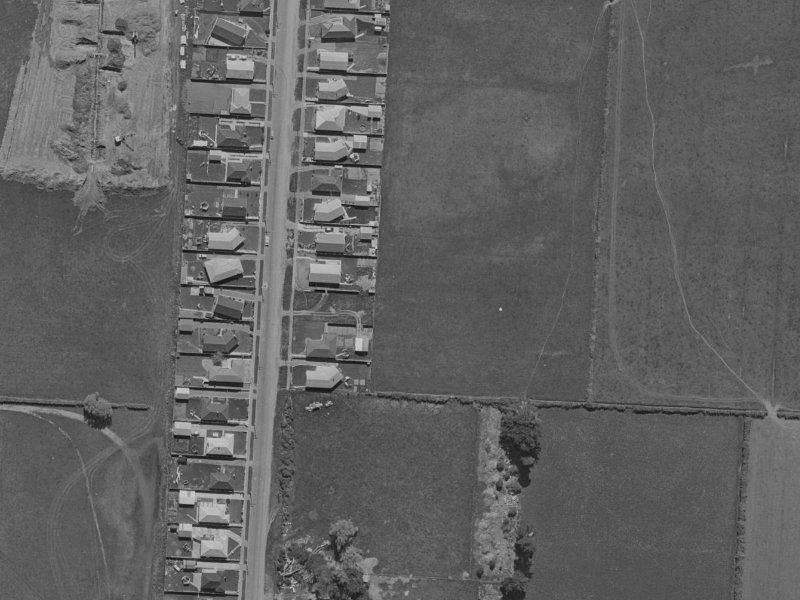 Exton Street from the air, 1970-1974