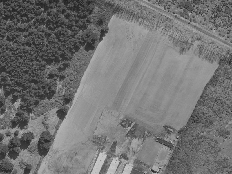 57-61 Anglesea Avenue from the air, 1970-1974