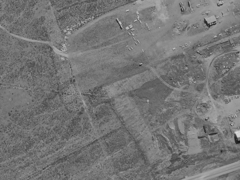 Logistics Drive from the air, 1970-1974