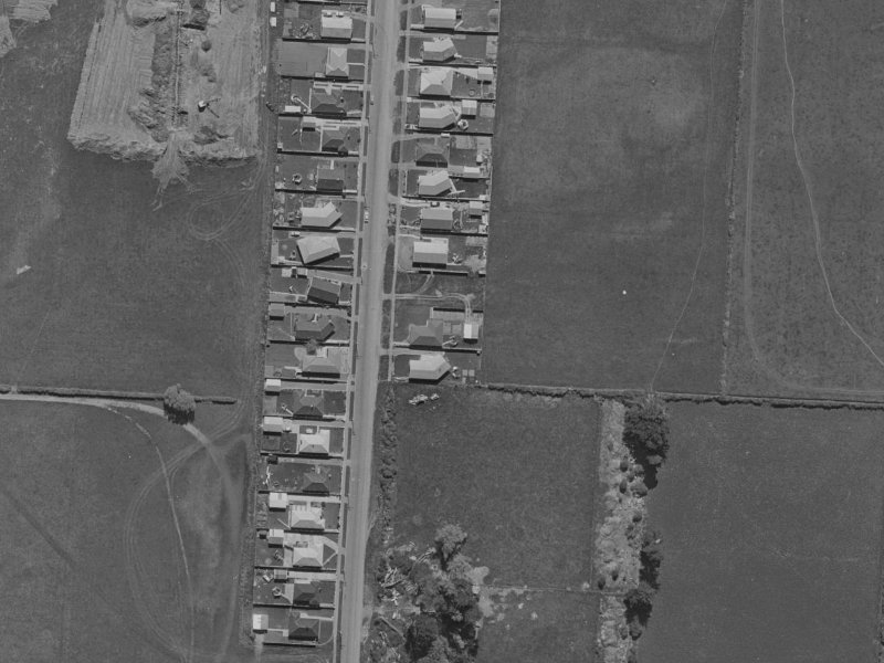 220 Grimseys Road from the air, 1970-1974