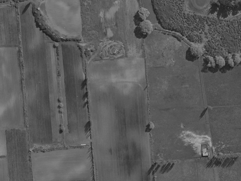 46 Karere Avenue from the air, 1970-1974