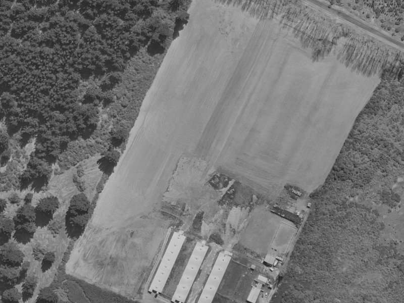 2 Elmtree Cl from the air, 1970-1974