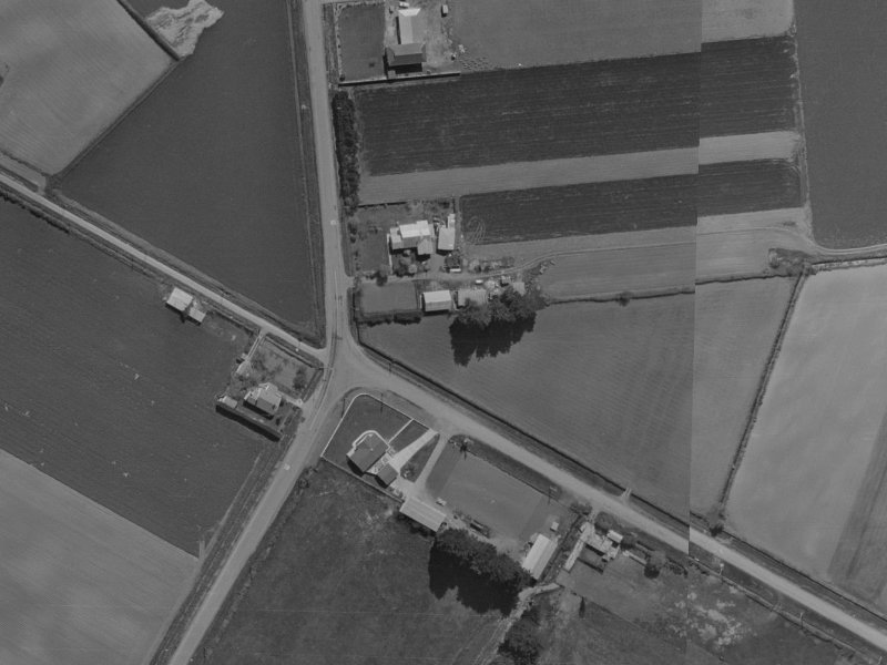 12 Kemsley Lane from the air, 1970-1974