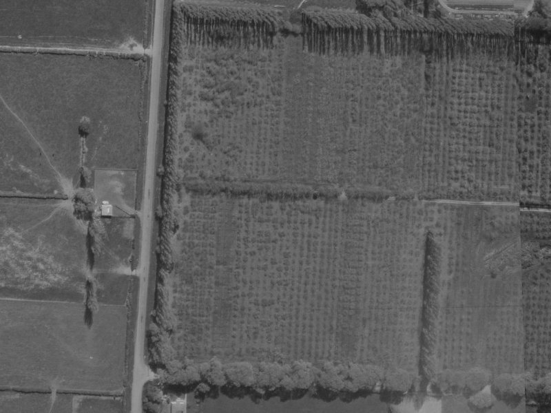 26 Aylsham Lane from the air, 1970-1974