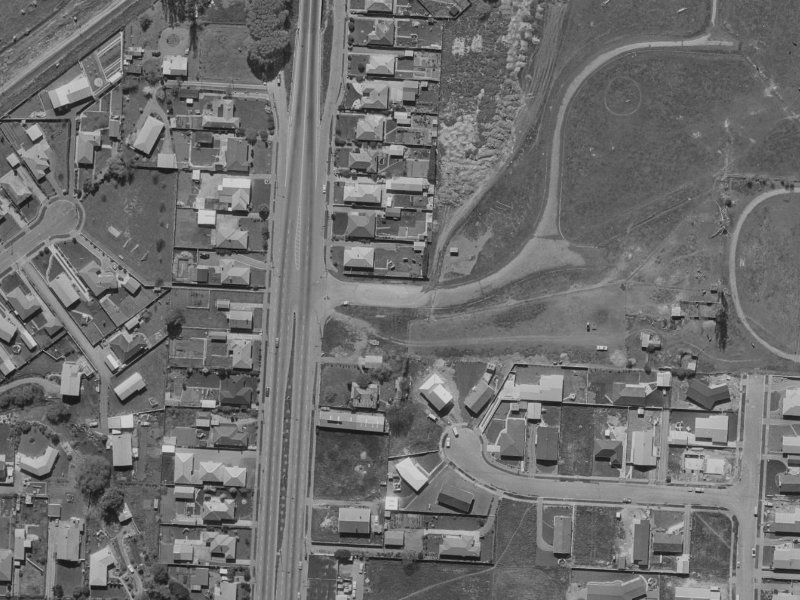4 Lowry Avenue from the air, 1970-1974