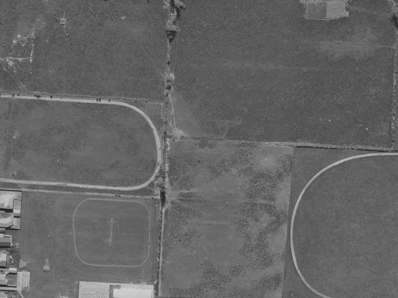 45 Solomon Avenue from the air, 1970-1974