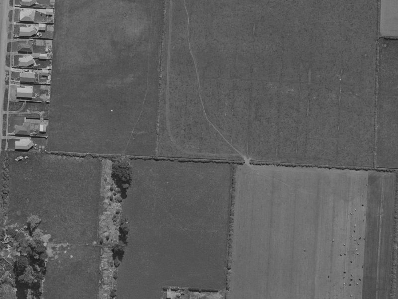 42B Dunbarton Street from the air, 1970-1974