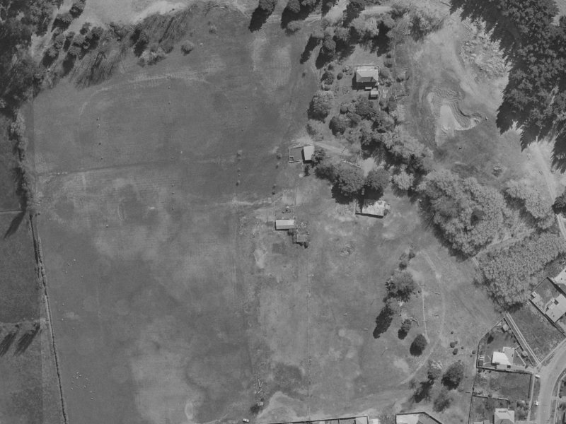 10 Timberlands Terrace from the air, 1970-1974