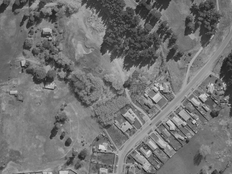 8 Bluestone Drive from the air, 1970-1974