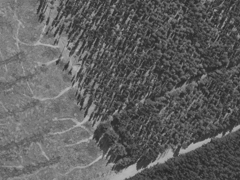 33 Ruahine Place from the air, 1970-1974