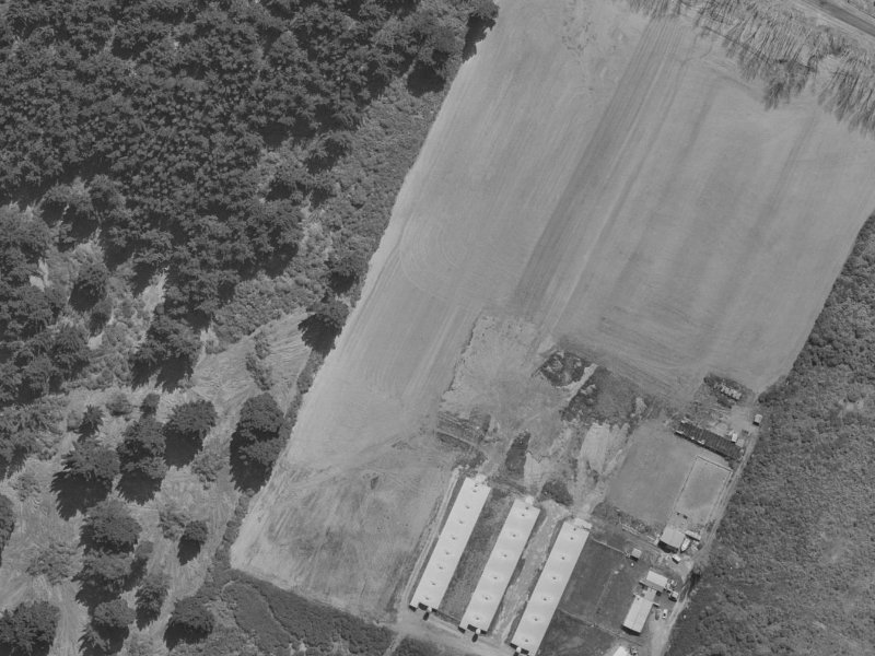 Elmtree Close from the air, 1970-1974