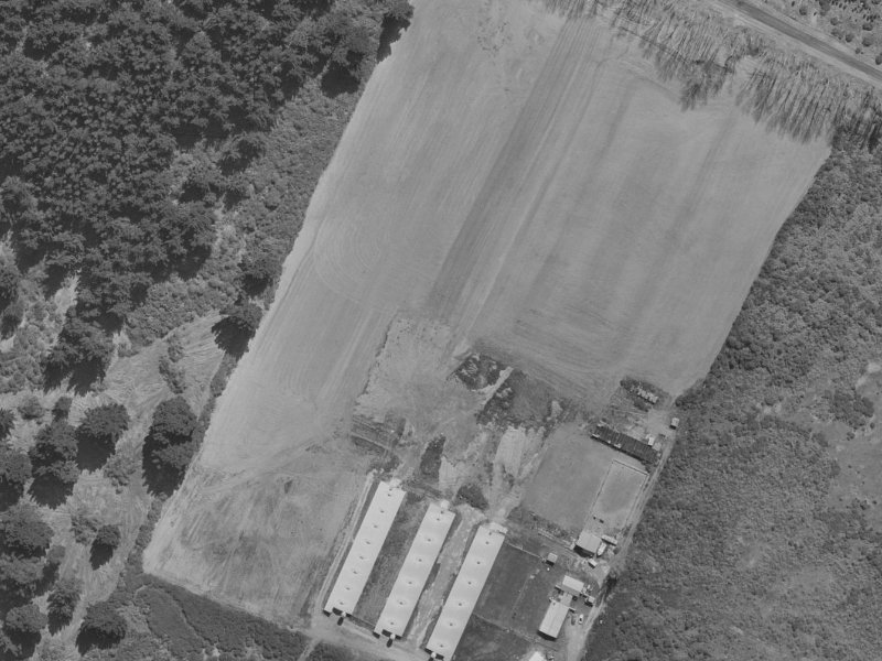 1 Elmtree Cl from the air, 1970-1974