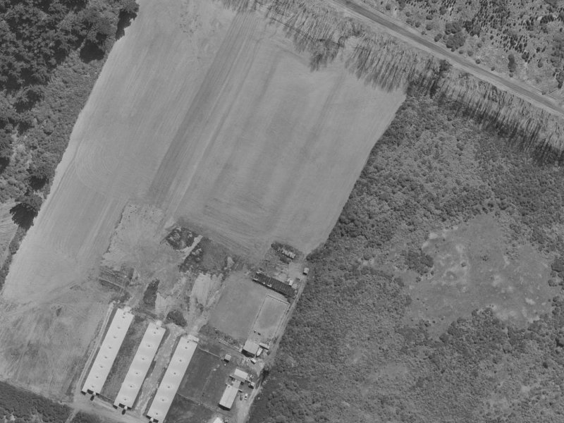 46 Anglesea Avenue from the air, 1970-1974