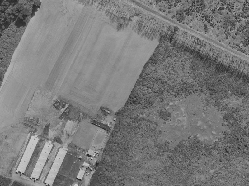 4 Millcroft Place from the air, 1970-1974