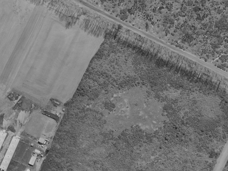 Rothesay Road from the air, 1970-1974