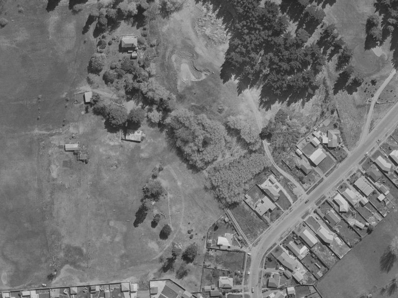 2 Rockport Place from the air, 1970-1974