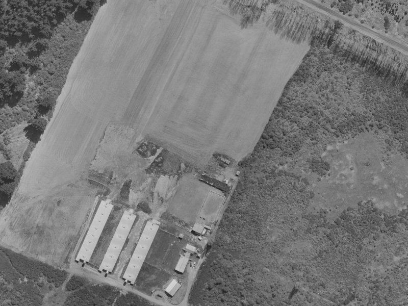 49 Anglesea Avenue from the air, 1970-1974