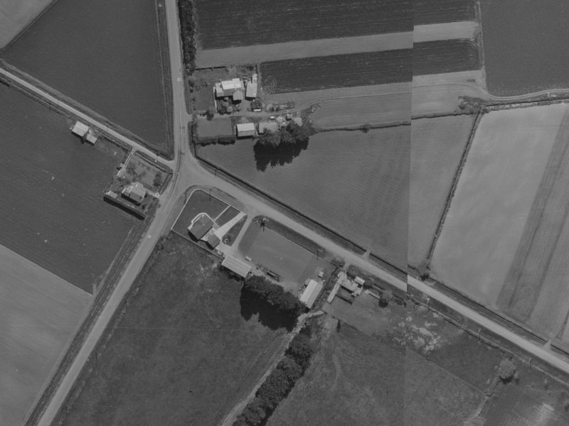 115 Claridges Road from the air, 1970-1974