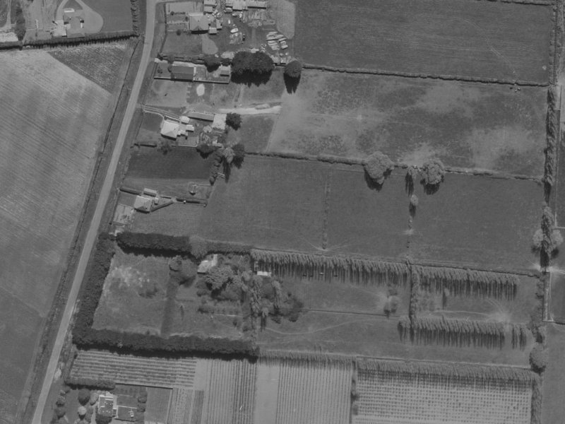266 Highsted Road from the air, 1970-1974