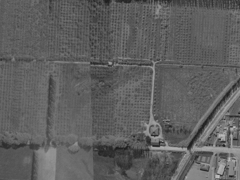 20 Primrose Hill Lane from the air, 1970-1974