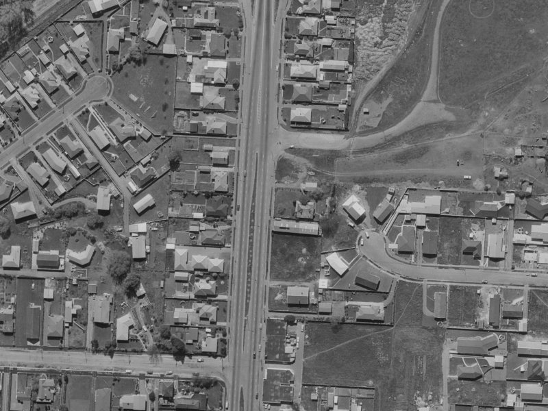 403 State Highway 74 from the air, 1970-1974