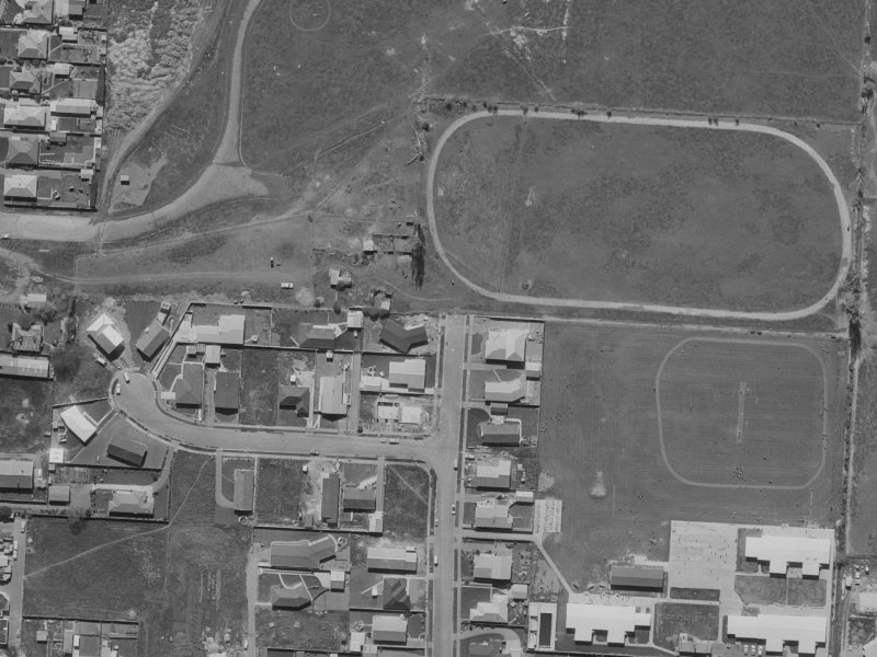 21 Freebairn Street from the air, 1970-1974
