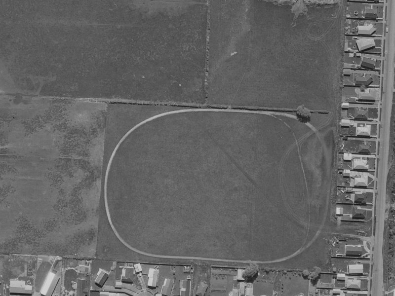 69 Solomon Avenue from the air, 1970-1974
