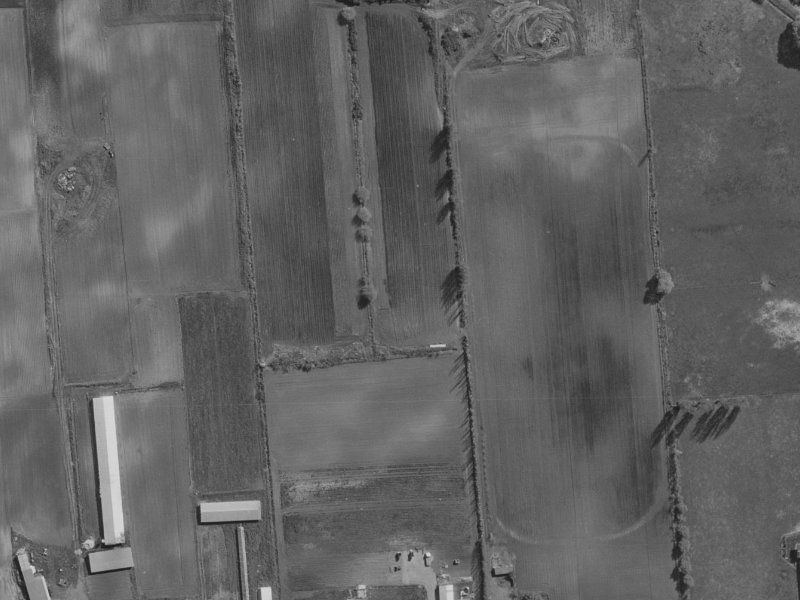 447 Prestons Road from the air, 1970-1974