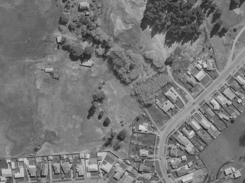 Rockport Place from the air, 1970-1974