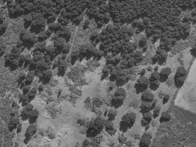 243 Queenspark Drive from the air, 1970-1974