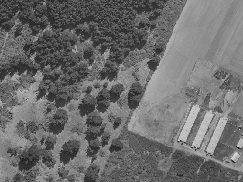 11-15 Broadhaven Avenue from the air, 1970-1974