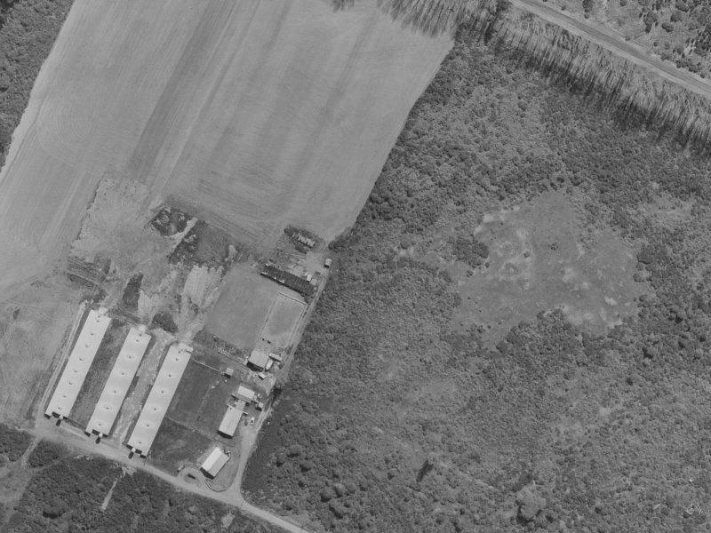 39 Anglesea Avenue from the air, 1970-1974