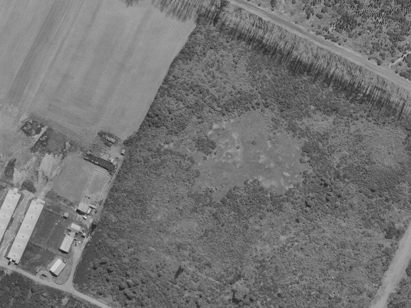 36 Anglesea Avenue from the air, 1970-1974