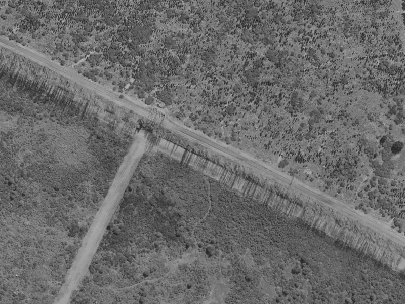35 Forest Drive from the air, 1970-1974