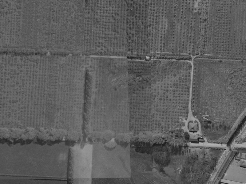 29E Aylsham Lane from the air, 1970-1974