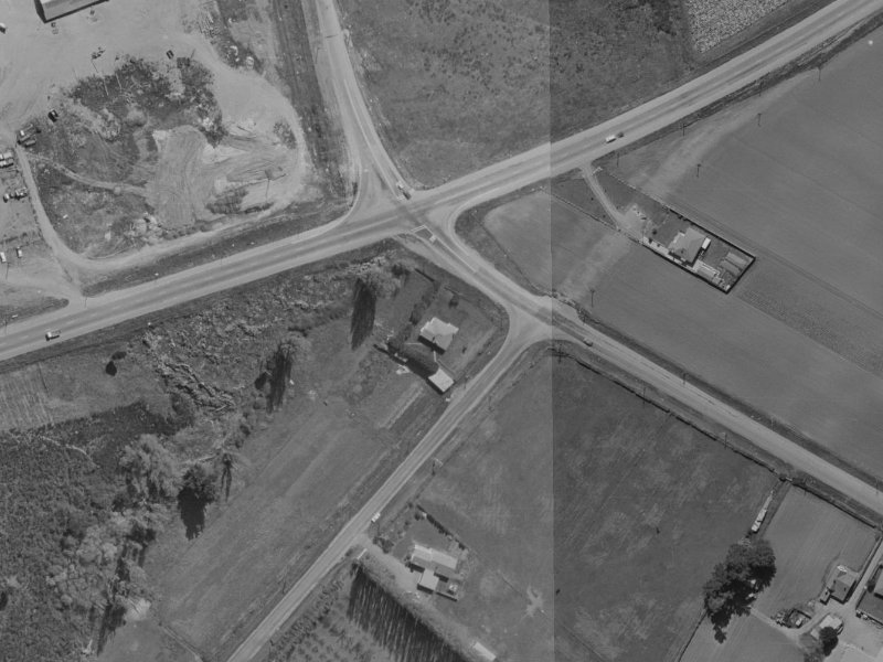 4 Waimakariri Road from the air, 1970-1974